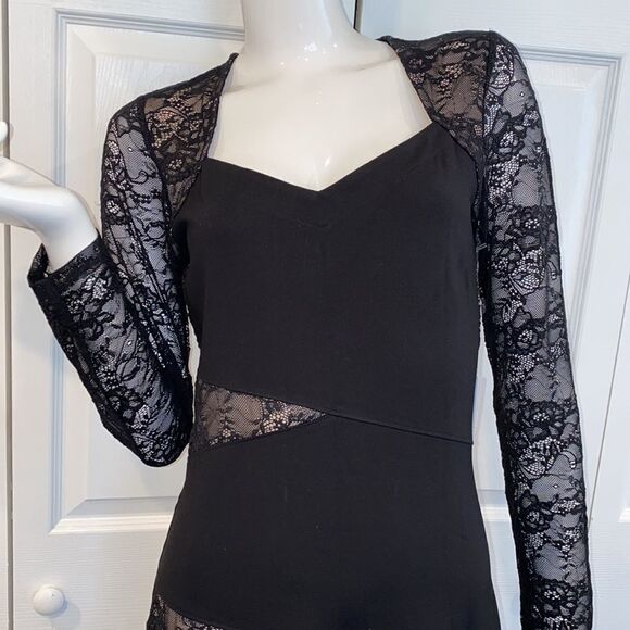 New ALI & JAY LOS ANGELES BLACK DRESS - Picture 8 of 8